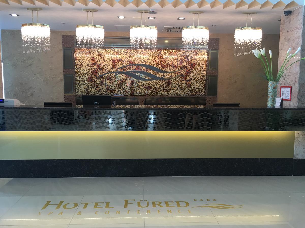 Hotel Fured Spa & Conference Balatonfüred Kültér fotó